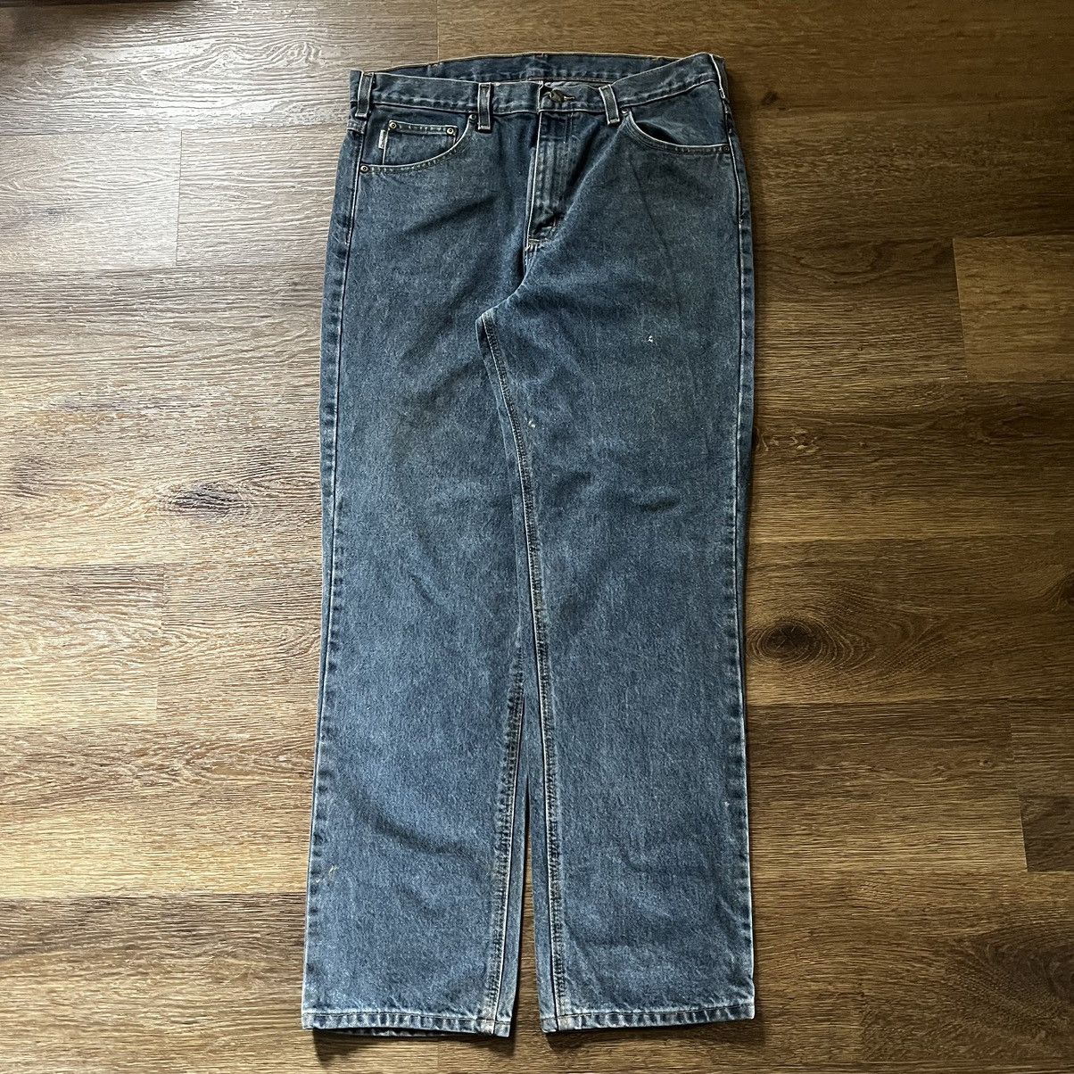 Carhartt Denim Classic Carhartt jeans Size US 36 / EU 52 - 1 Thumbnail