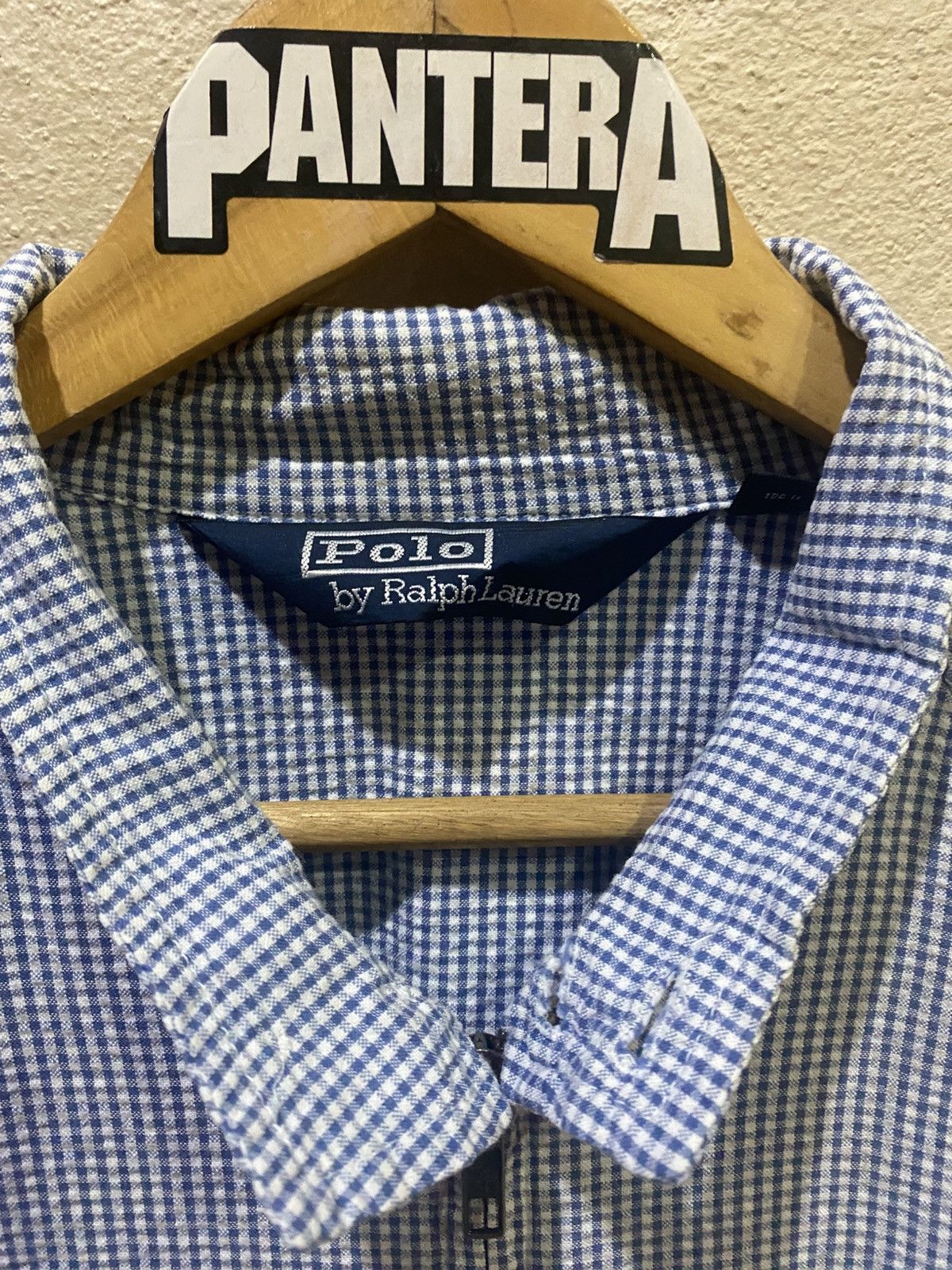 Polo Ralph Lauren Polo Ralph Lauren Swing Top Seersucker Pony Logo Size US L / EU 52-54 / 3 - 2 Thumbnail