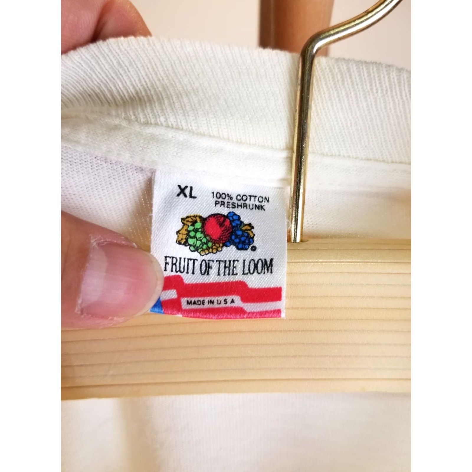 Vintage VINTAGE 1992 METRIPLEX WORLD TOUR GLOBAL 24 SINGLE STITCH WHITE T-SHIRT SZ XL Size US XL / EU 56 / 4 - 5 Thumbnail