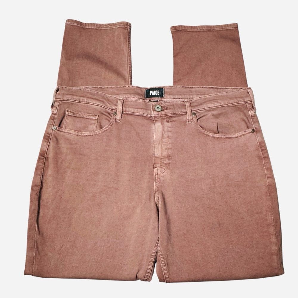 Paige NWT New PAIGE Lennox Slim Fit Jeans in Vintage Twilight Rou Size US 40 / EU 56 - 3 Thumbnail