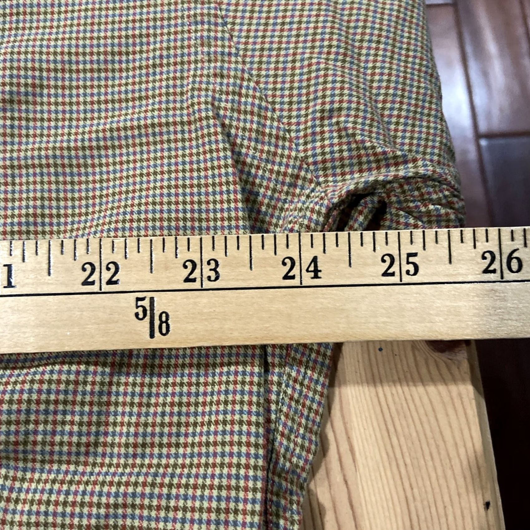 Vintage VINTAGE Barry Bricken Button-Up Shirt Men’s XL Yellow/White Check Cotton 90s Size US XL / EU 56 / 4 - 4 Thumbnail