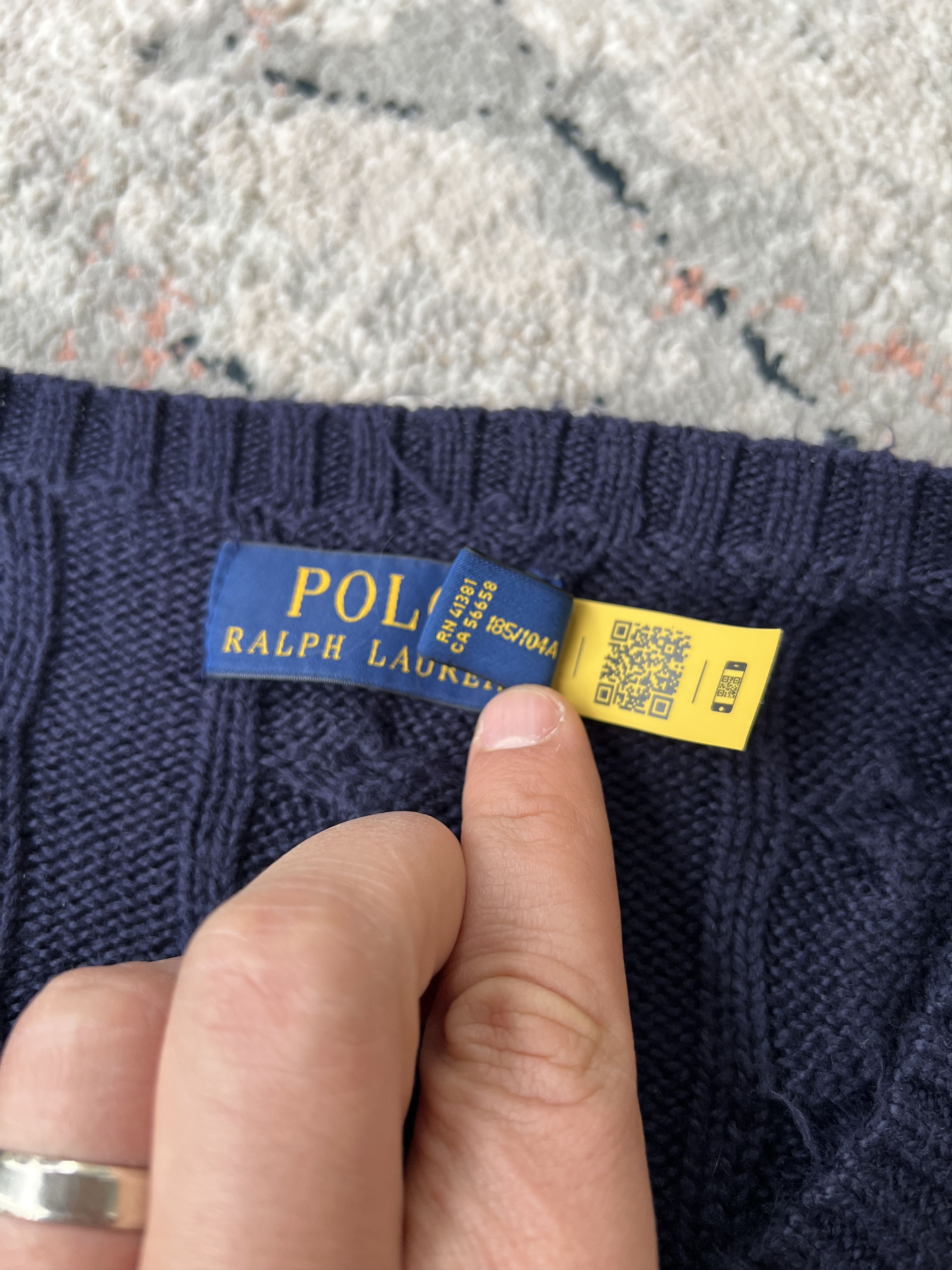 Polo Ralph Lauren Polo Ralph Lauren Sweater Size US XL / EU 56 / 4 - 3 Thumbnail