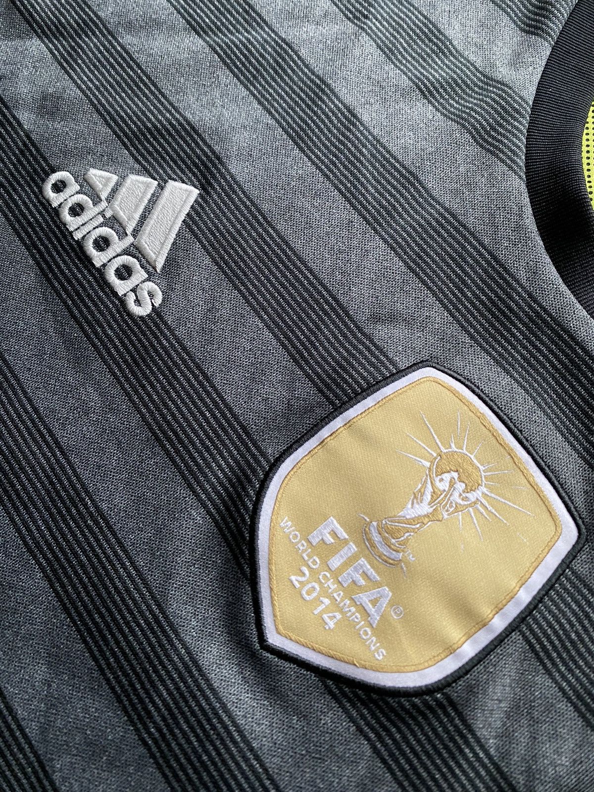 Adidas 2015-16 Germany National Team Adidas Away Soccer Jersey Size US XL / EU 56 / 4 - 6 Thumbnail
