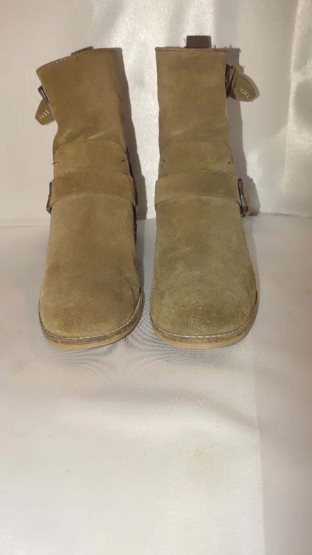 Dolce Vita Dolce Vita Prestley Suede Moto Boots Size 6.5 Size US 6.5 / IT 36.5 - 6 Thumbnail