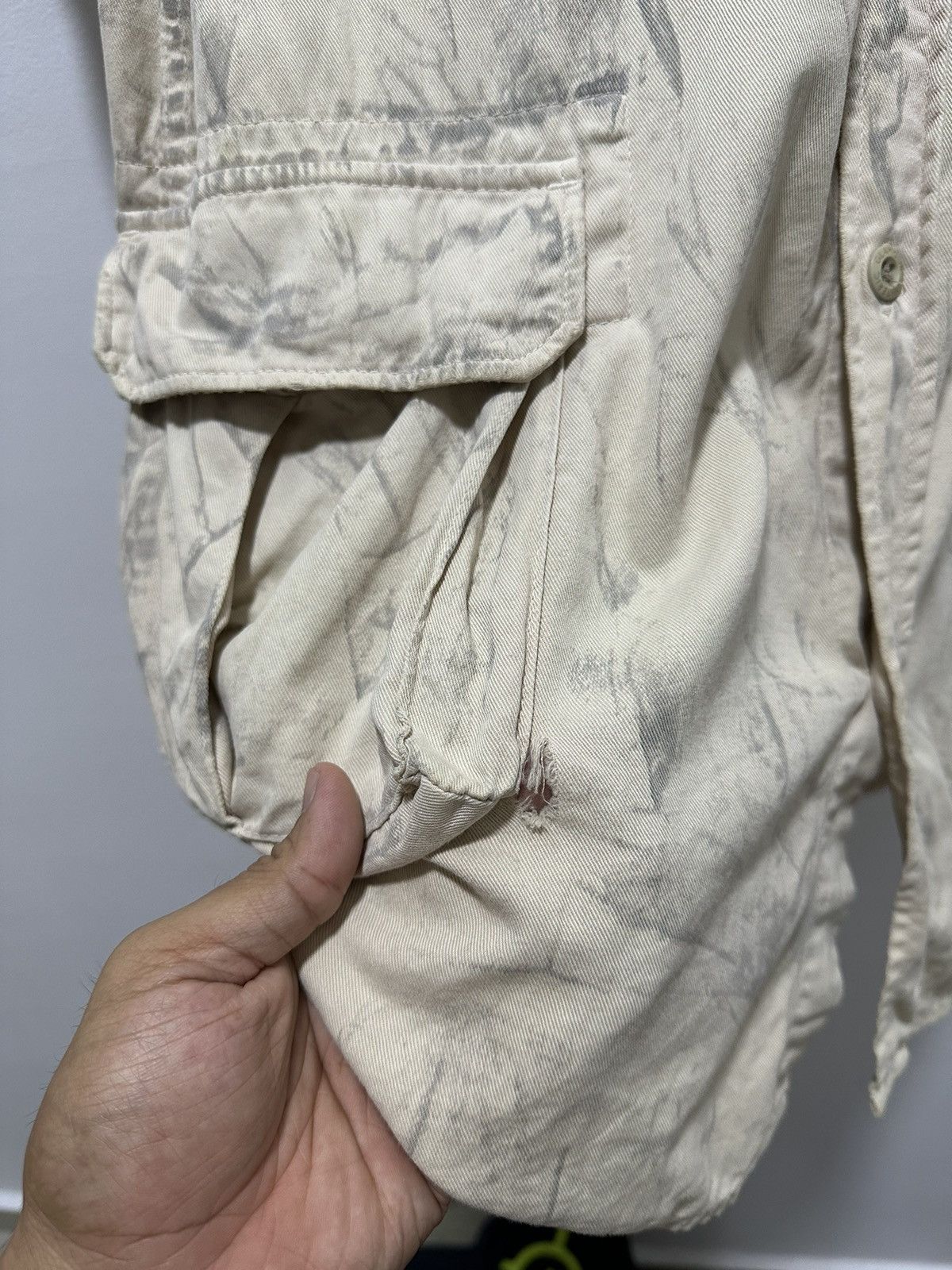 Hysteric Glamour Hysteric Glamour For Rebel 5 Pocket Button Up shirt HellXXX Size US M / EU 48-50 / 2 - 7 Thumbnail