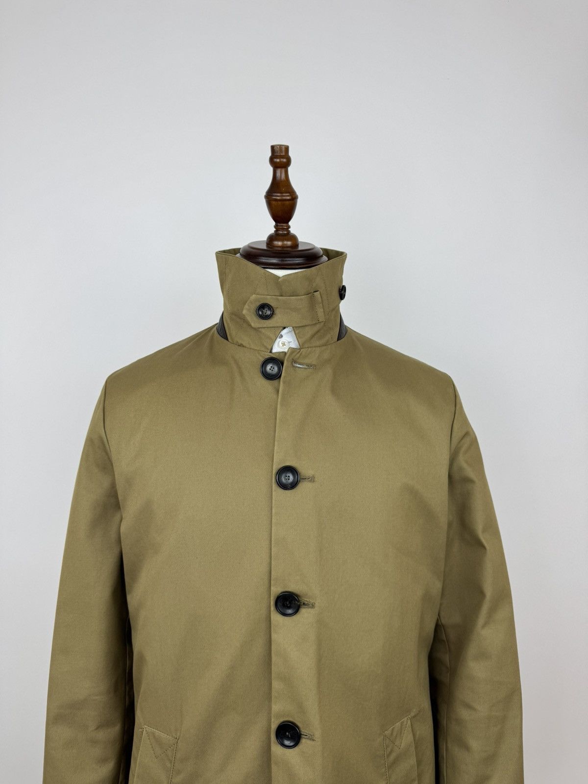 Oliver Sweeney Oliver Sweeney Trench Coat Mens Size S Size US S / EU 44-46 / 1 - 2 Thumbnail