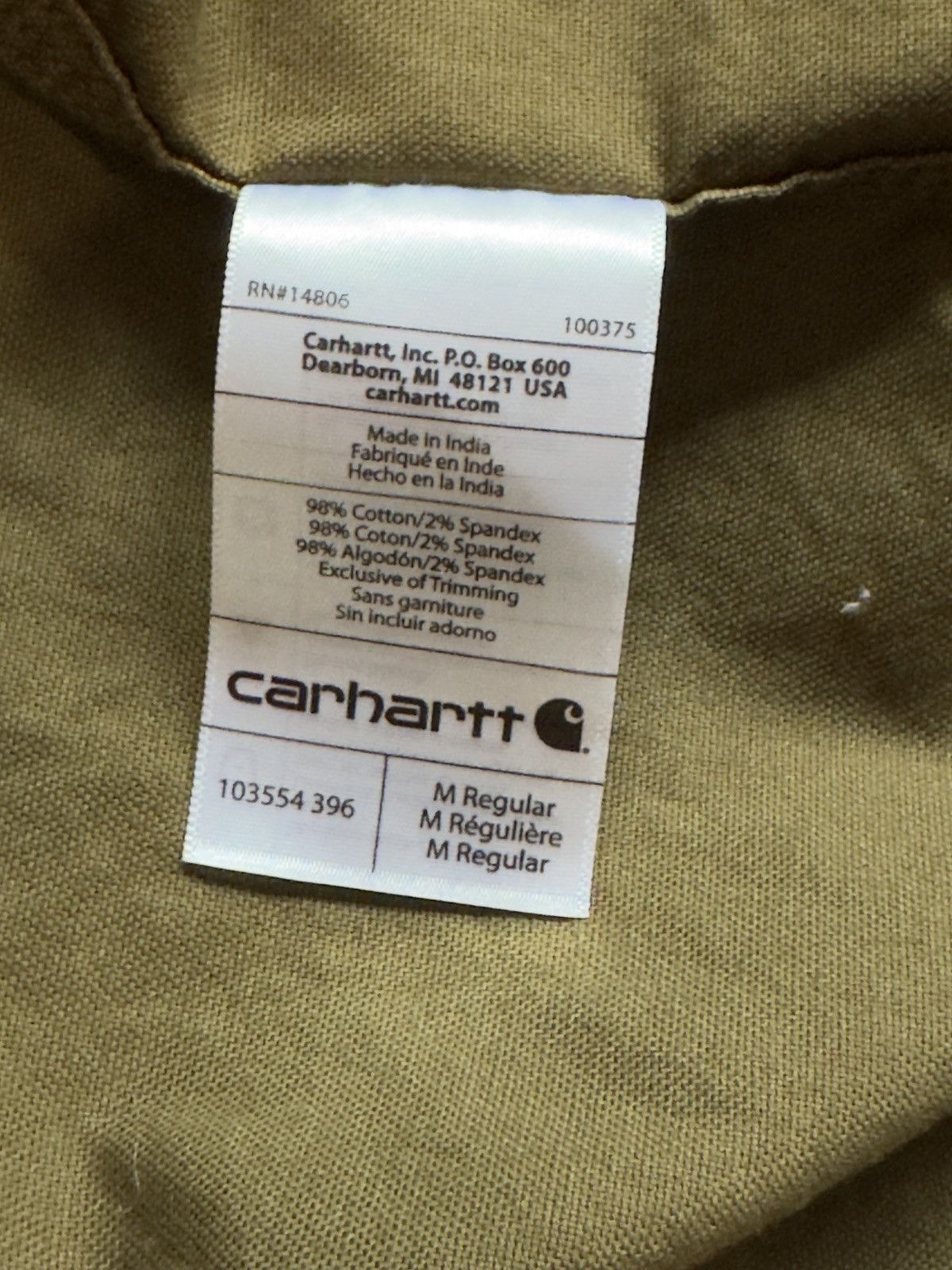 Carhartt Carhartt Button Up Size US M / EU 48-50 / 2 - 4 Thumbnail