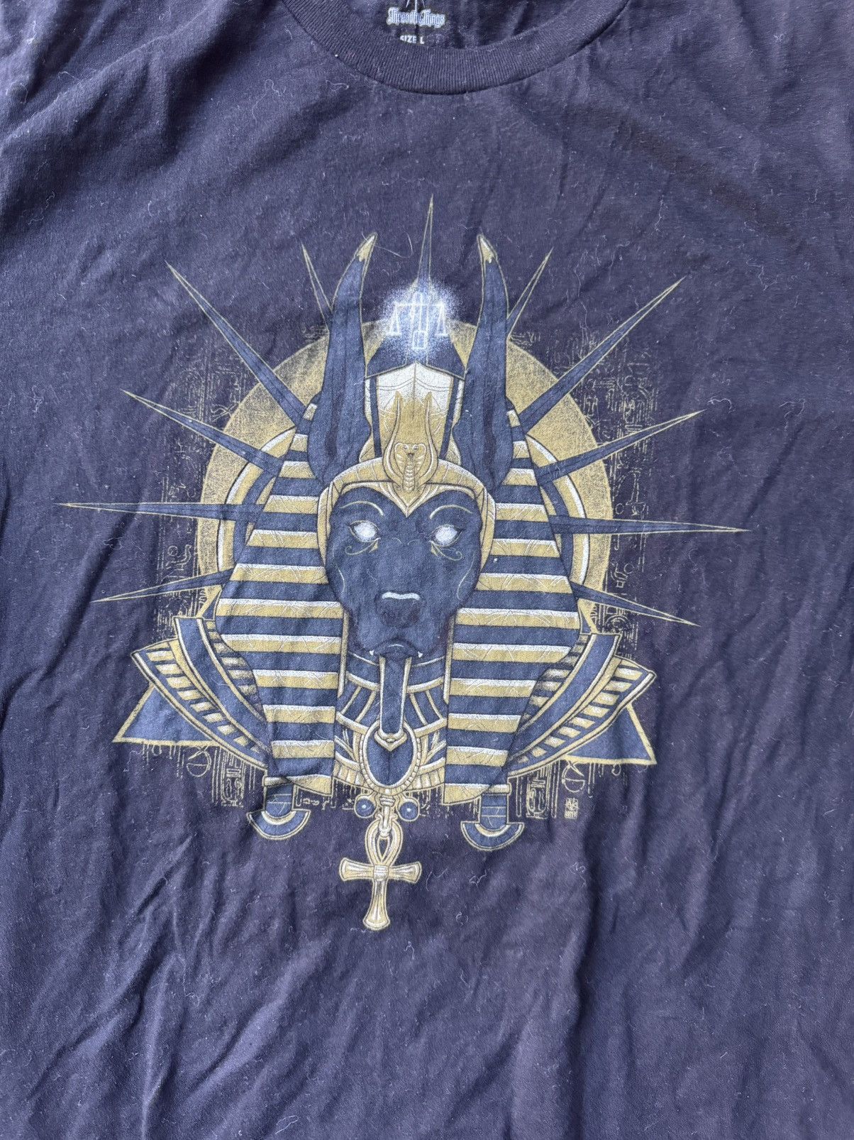 Other Anubis T-shirt by artist Vance Kelly Size US L / EU 52-54 / 3 - 2 Thumbnail