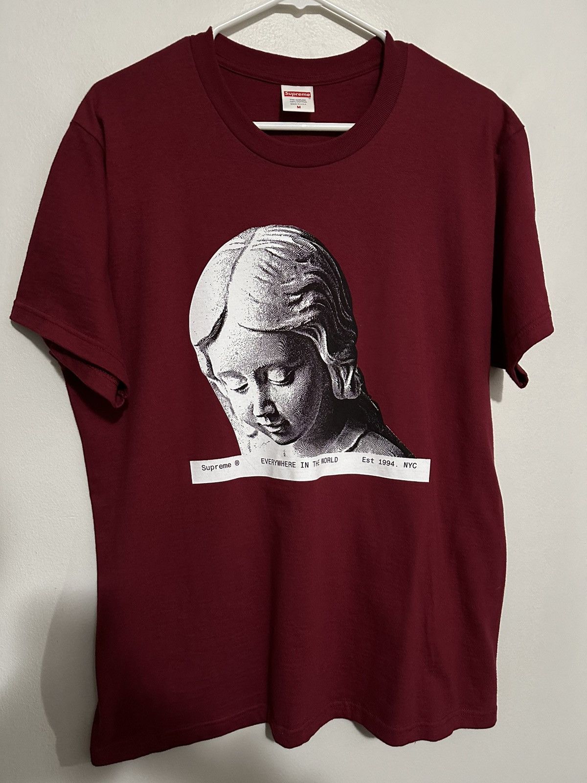 Supreme Supreme Everywhere Tee Size US M / EU 48-50 / 2 - 1 Thumbnail