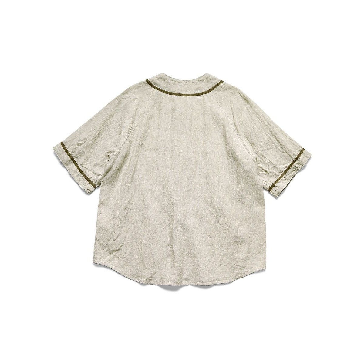 Kapital Kapital French Linen GREAT KOUNTRY Baseball Shirt Size US L / EU 52-54 / 3 - 2 Thumbnail