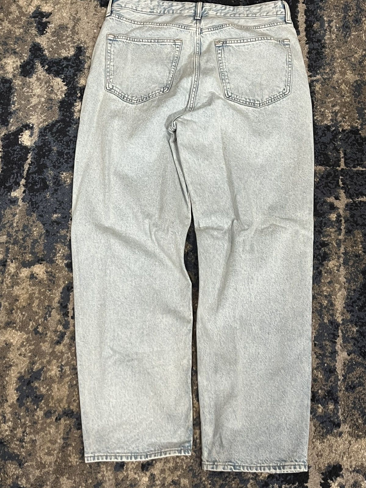 H&M × Vintage Light blue baggy pants Size 34" / US 12 / IT 48 - 2 Thumbnail