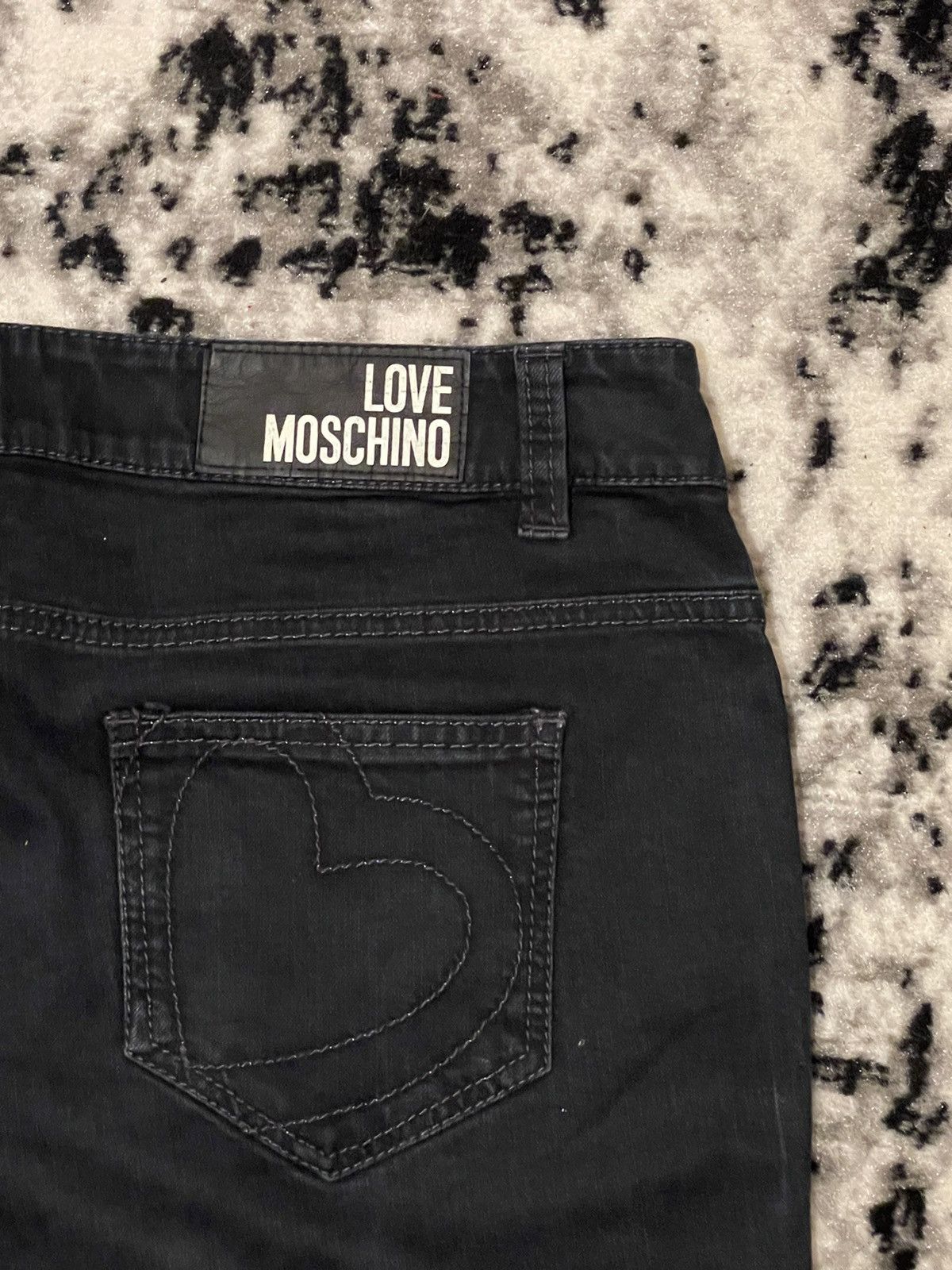 Designer × Moschino × Vintage Designer Pant Love Moschino Vintage Big Logo Rare Size US 32 / EU 48 - 11 Thumbnail