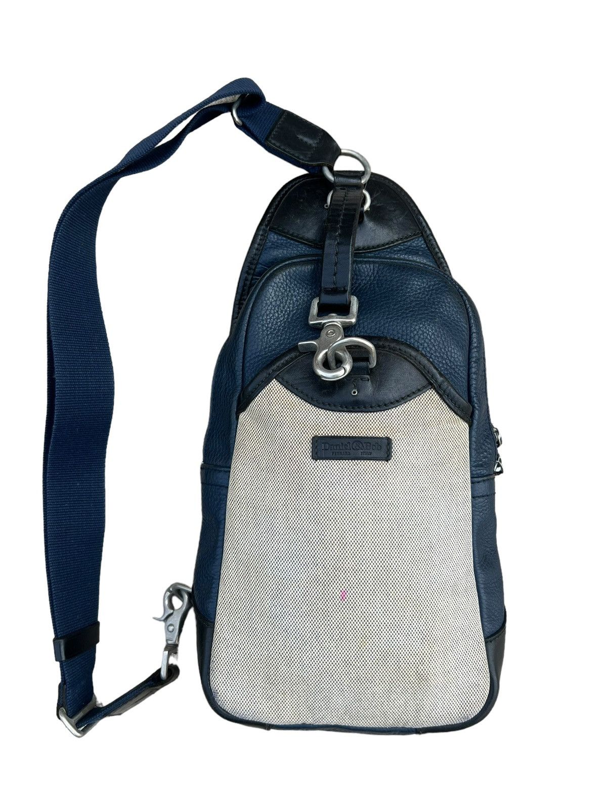 Barneys New York VTG Daniel & Bob X Barneys New York Handmade Crossbody Bag Size ONE SIZE - 7 Thumbnail