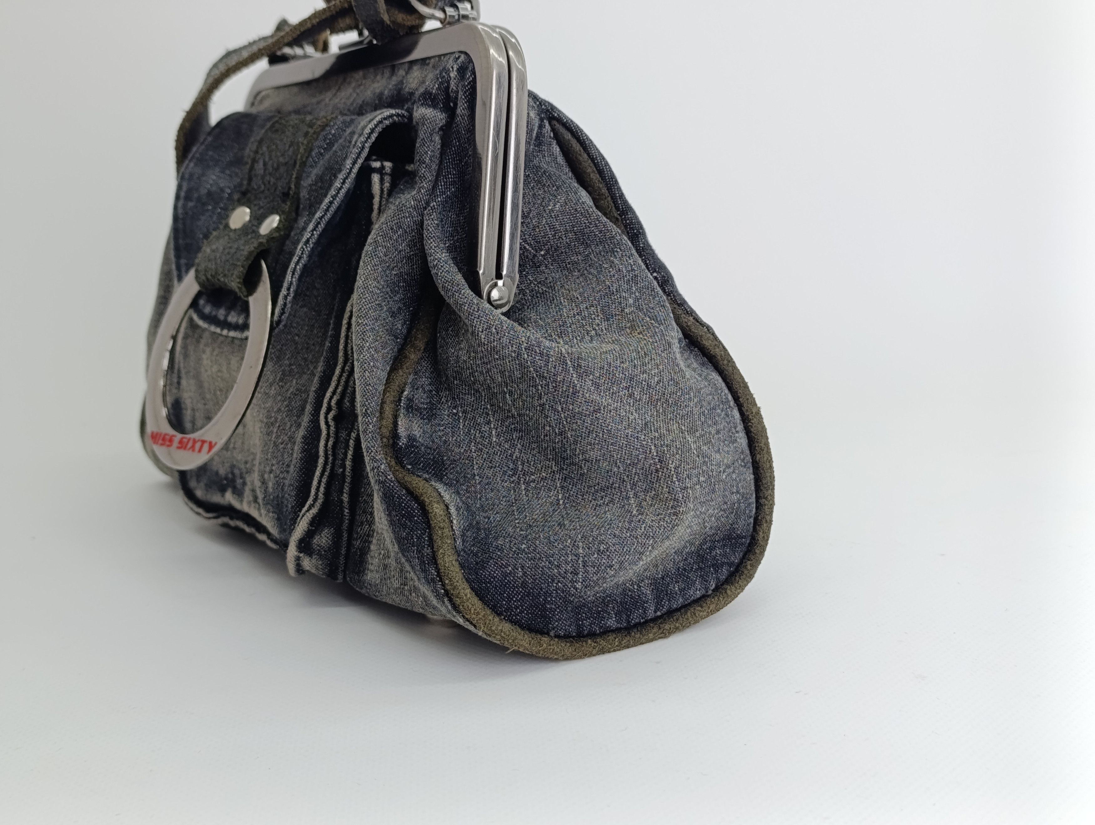 Miss Sixty Miss Sixty Womens Streetwear Mini Hand Bag Y2K Size ONE SIZE - 4 Thumbnail
