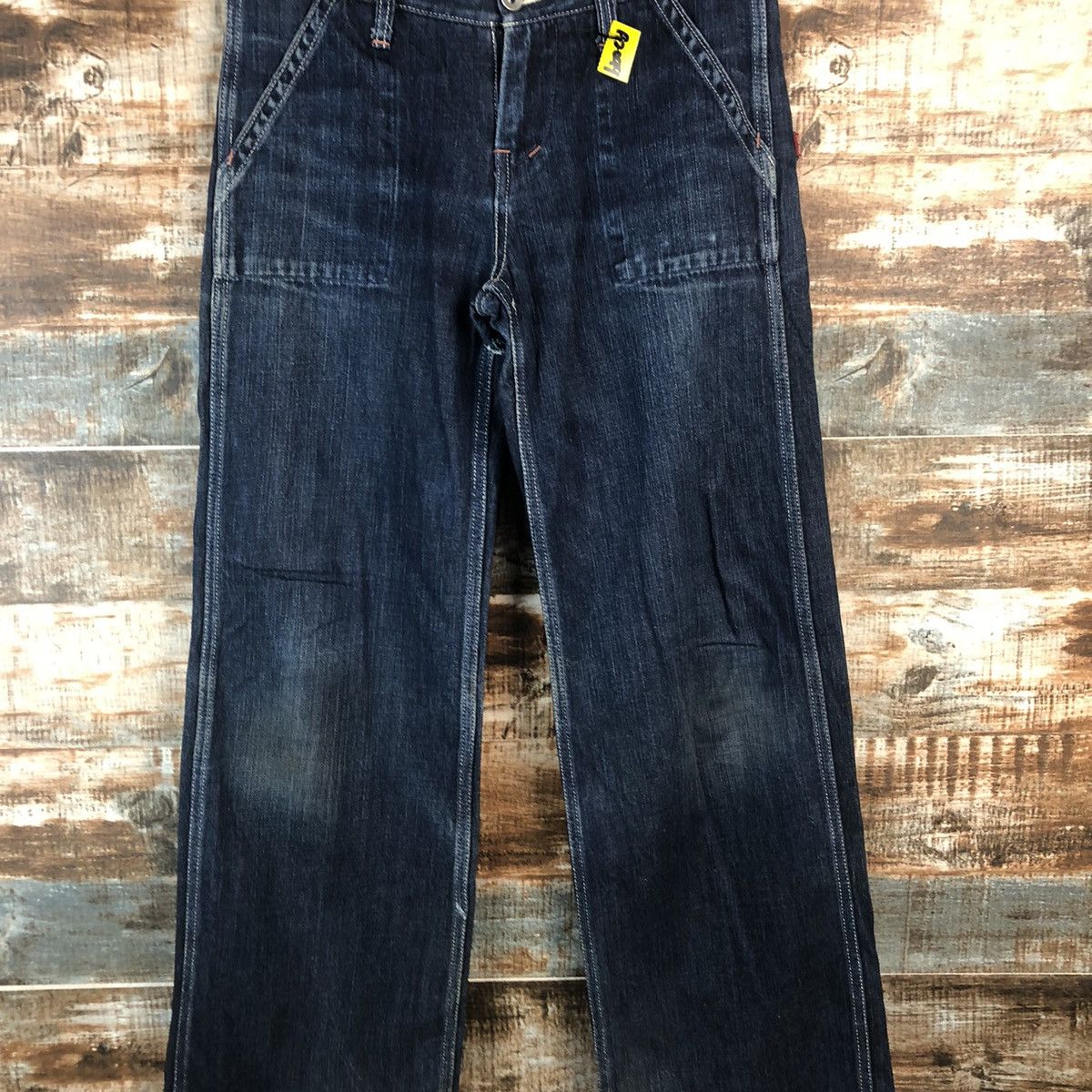 Johnbull John Bull Blue vintage japan Denim Pants #A2099 Size US 27 - 5 Thumbnail