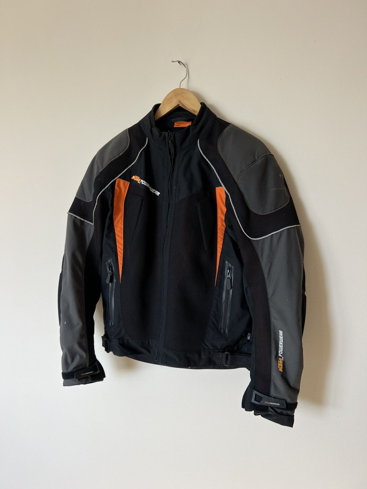 Fox Racing VTG KTM MOTO RACING FERARRI MALBORO TYPE 90s jacket Size US M / EU 48-50 / 2 - 2 Thumbnail
