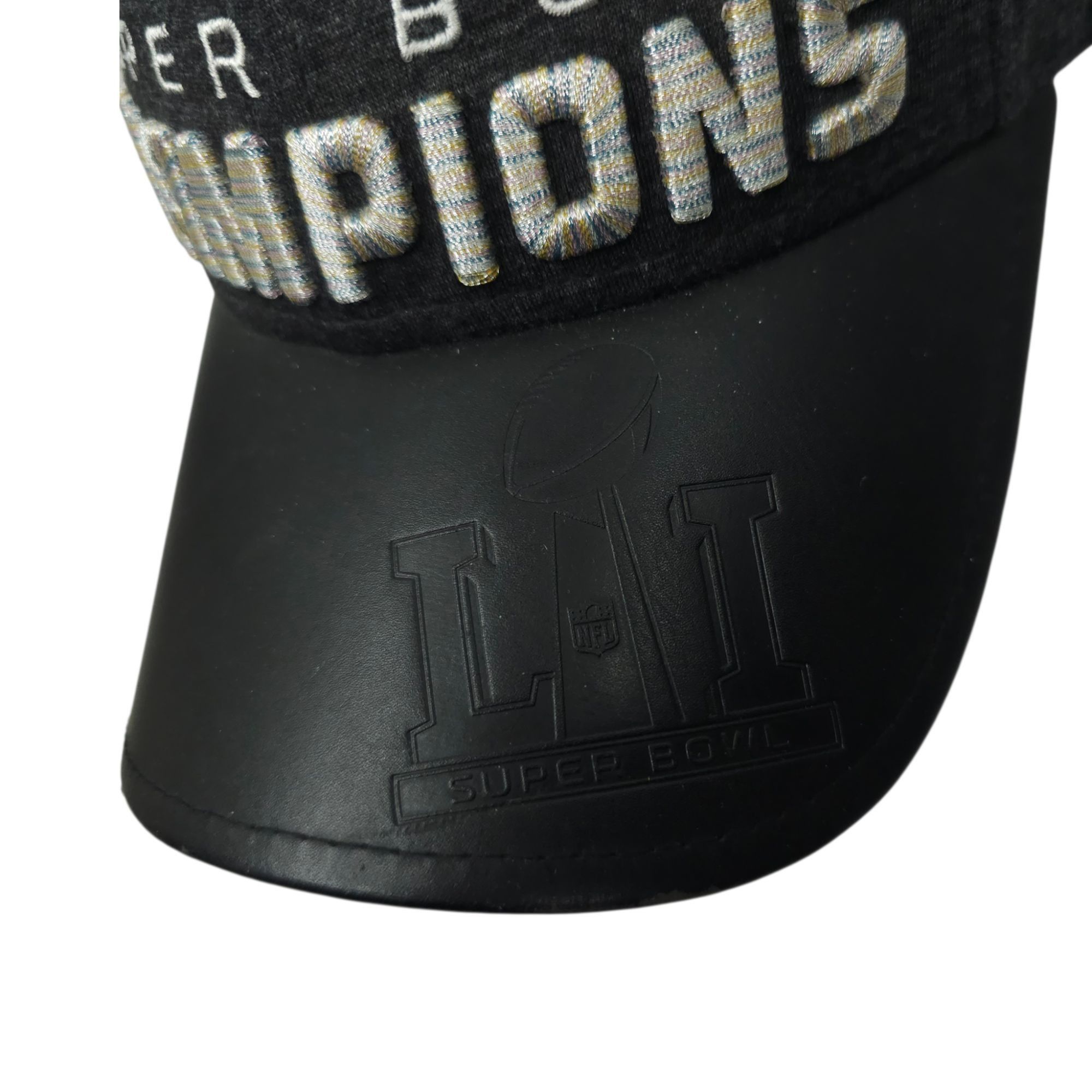 New Era New England Patriots Super Bowl LI Strapback Cap Hat Trophy Size ONE SIZE - 7 Thumbnail