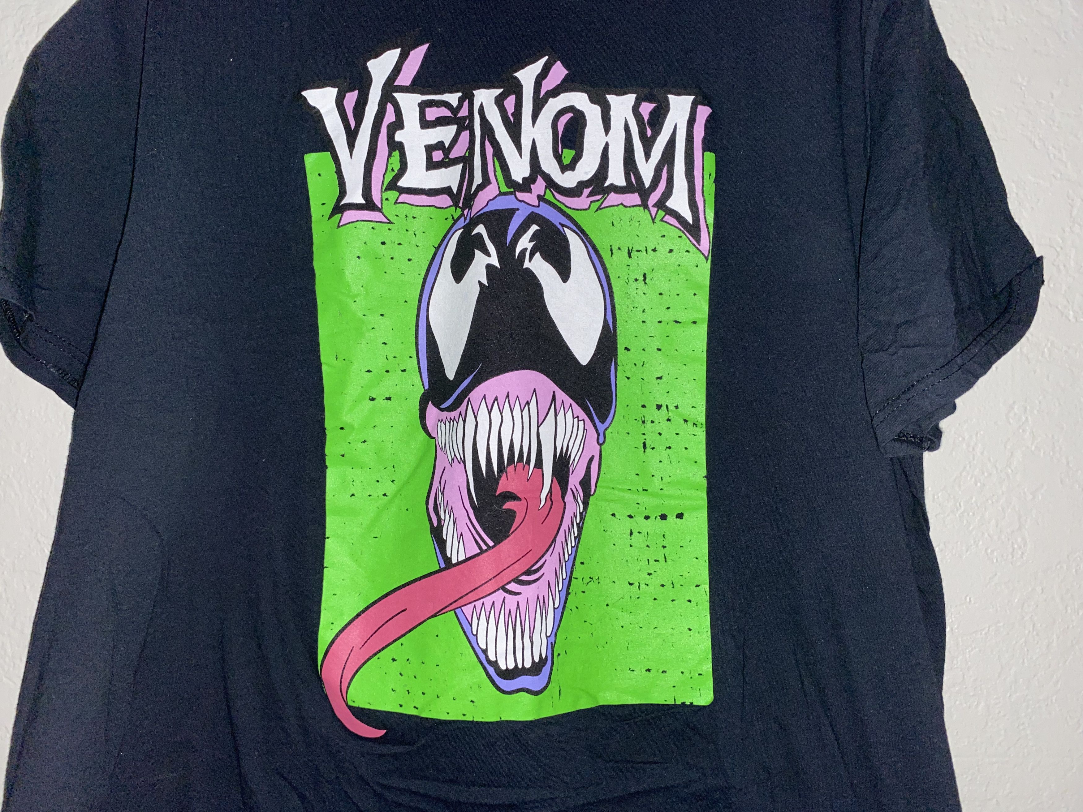 Marvel Comics MARVEL comics dc VENOM Character tee t shirt 2XL XXL blk Size US XXL / EU 58 / 5 - 2 Thumbnail