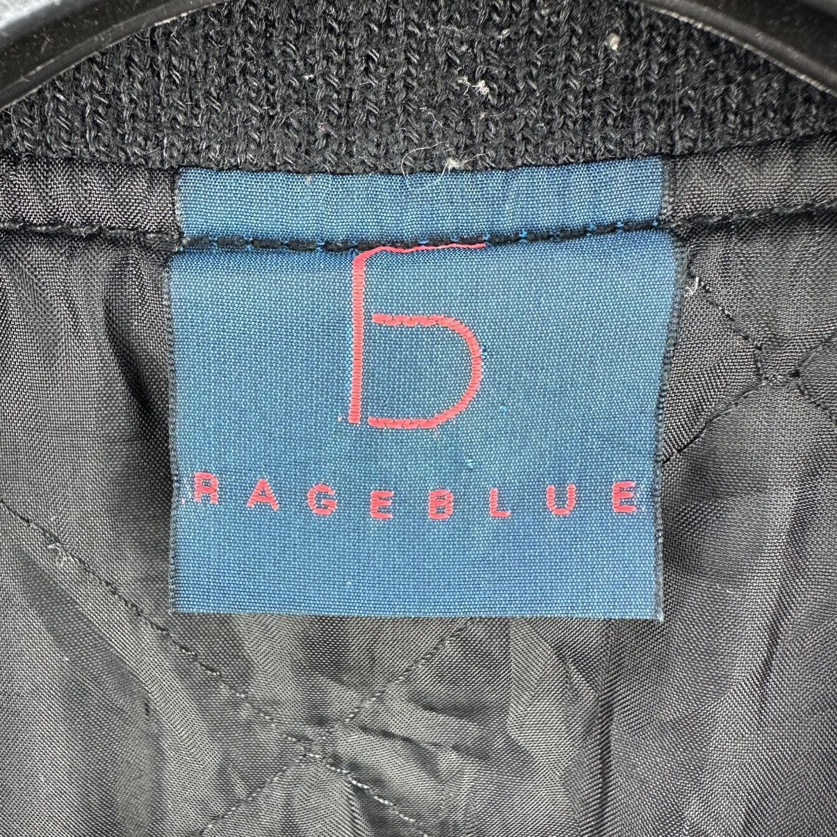 RAGEBLUE Vintage 90's RAGEBLUE Japan Chore Jacket Workwear Size US M / EU 48-50 / 2 - 17 Thumbnail