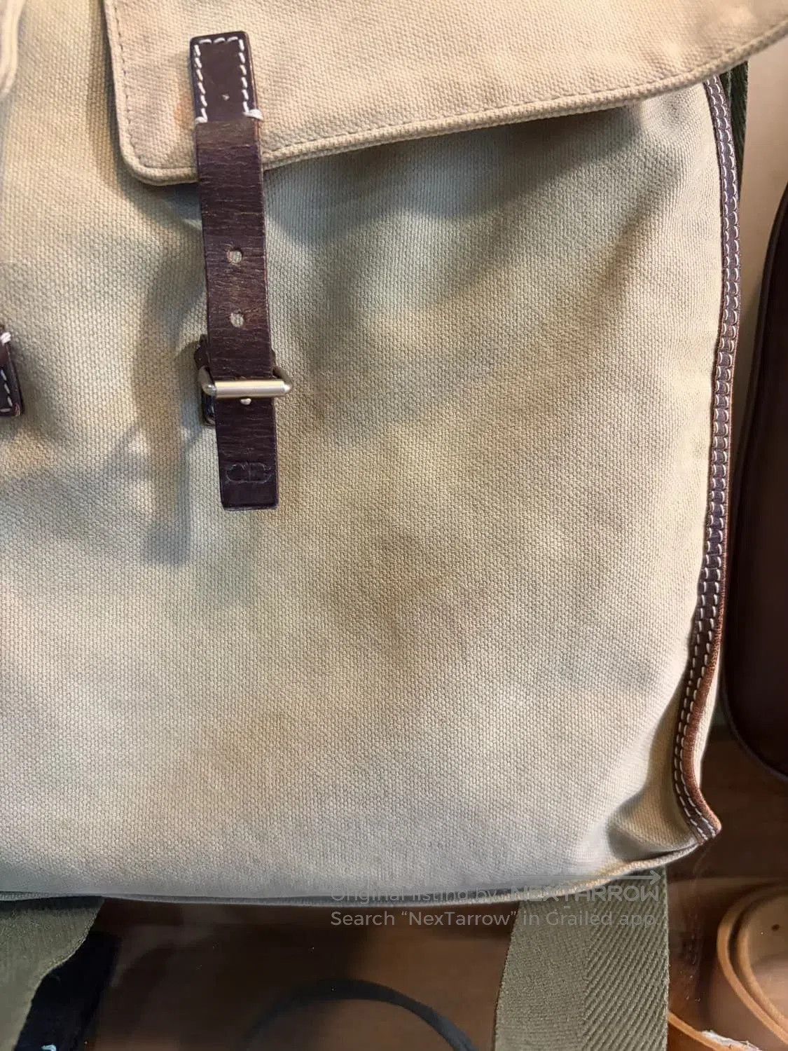 Dior Dior Homme Manhattan Vintage Crossbody Bag. Size ONE SIZE - 8 Thumbnail