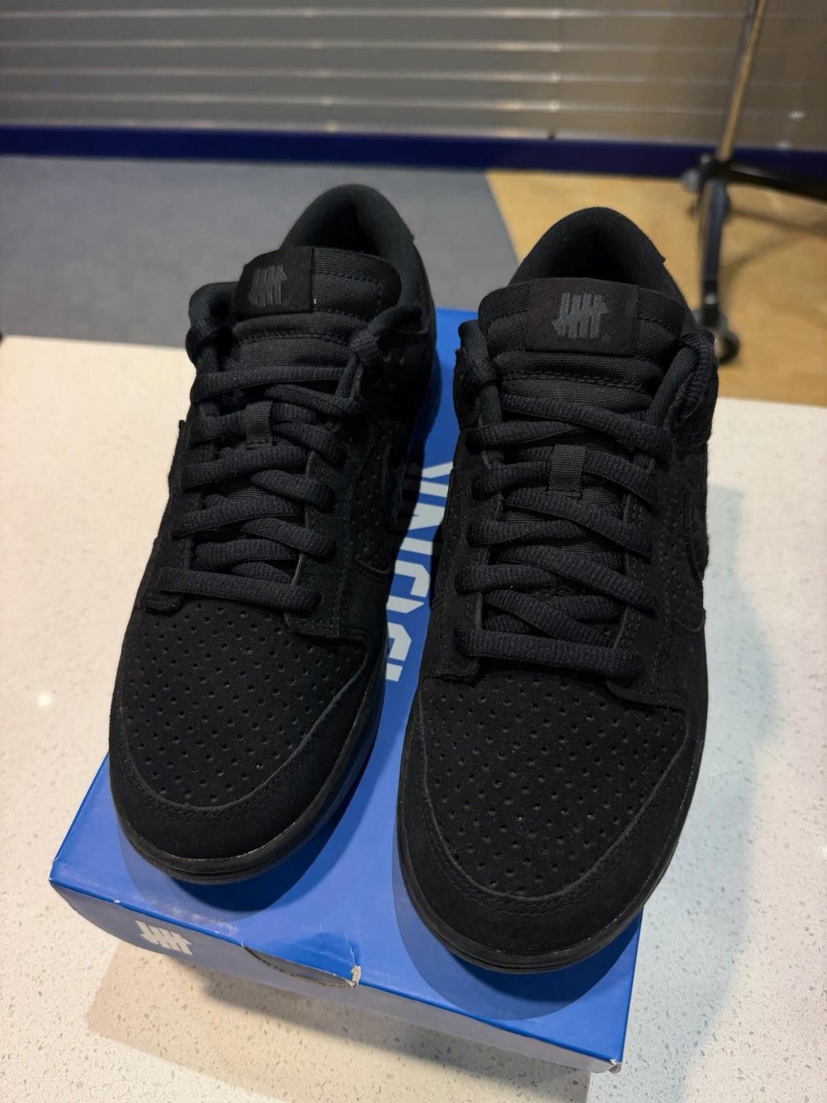 Nike Size 8.5 - Nike Dunk Low x Undefeated ‘Dunk Vs AF1’ CLEAN Size US 8.5 / EU 41-42 - 8 Thumbnail
