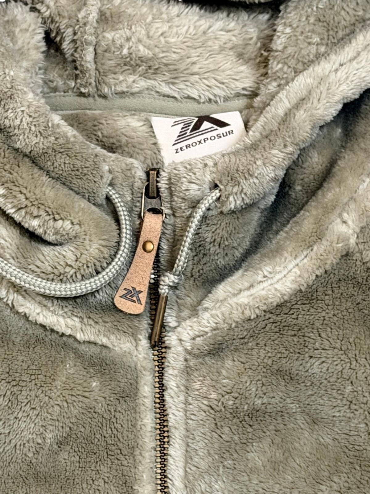 ZeroXposur ZeroXposur Full Zip Fleece Hoodie Size XL Size US XL / EU 56 / 4 - 2 Thumbnail