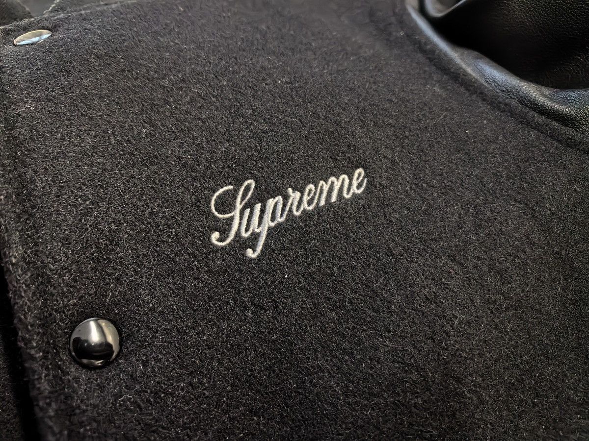 Supreme Supreme Crew Varsity Jacket Size US S / EU 44-46 / 1 - 3 Thumbnail