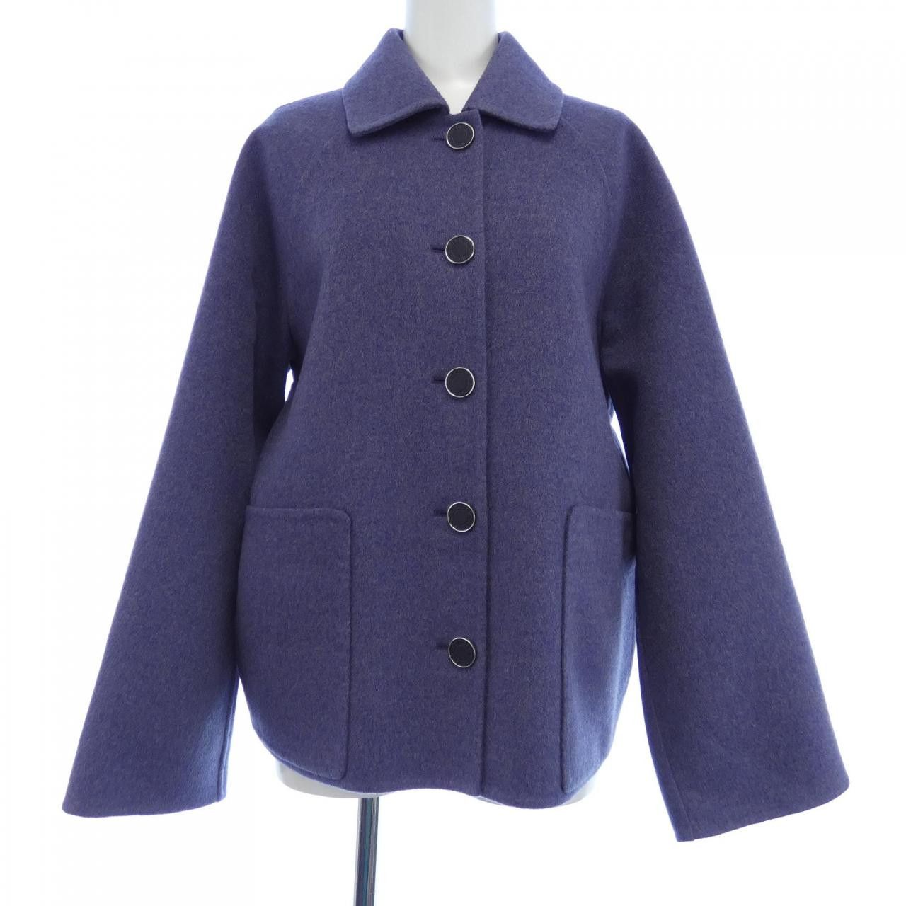 Hermes Hermes Hermes 100% Cashmere Jacket Others Outerwear DUTY FREE for USA Size ONE SIZE - 1 Thumbnail