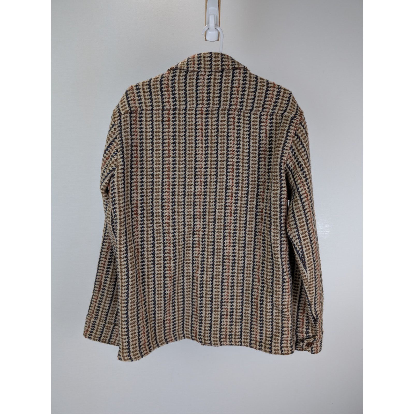 Percival o1rshd1 CC20 Flannel Hazel Mini Hound Workshirt Shirt Size US M / EU 48-50 / 2 - 11 Thumbnail