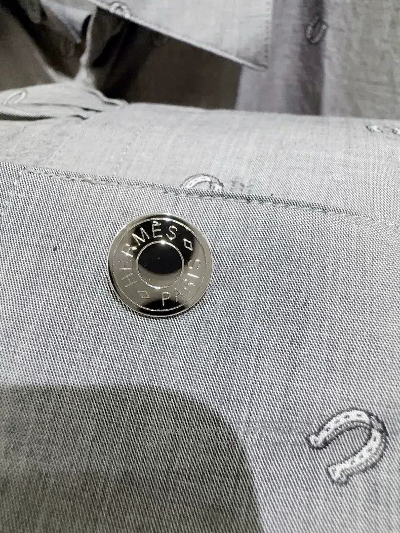 Hermes Hermes size 41 Shirt Size US XXS / EU 40 - 3 Thumbnail
