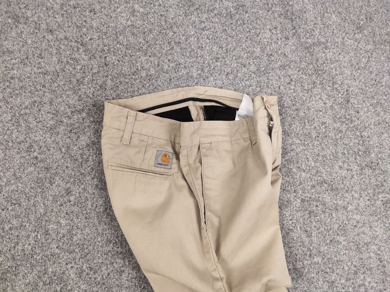 Carhartt Carhartt Wip Sid Pants Beige Casual Trouser Vintage USA Size US 30 / EU 46 - 5 Thumbnail