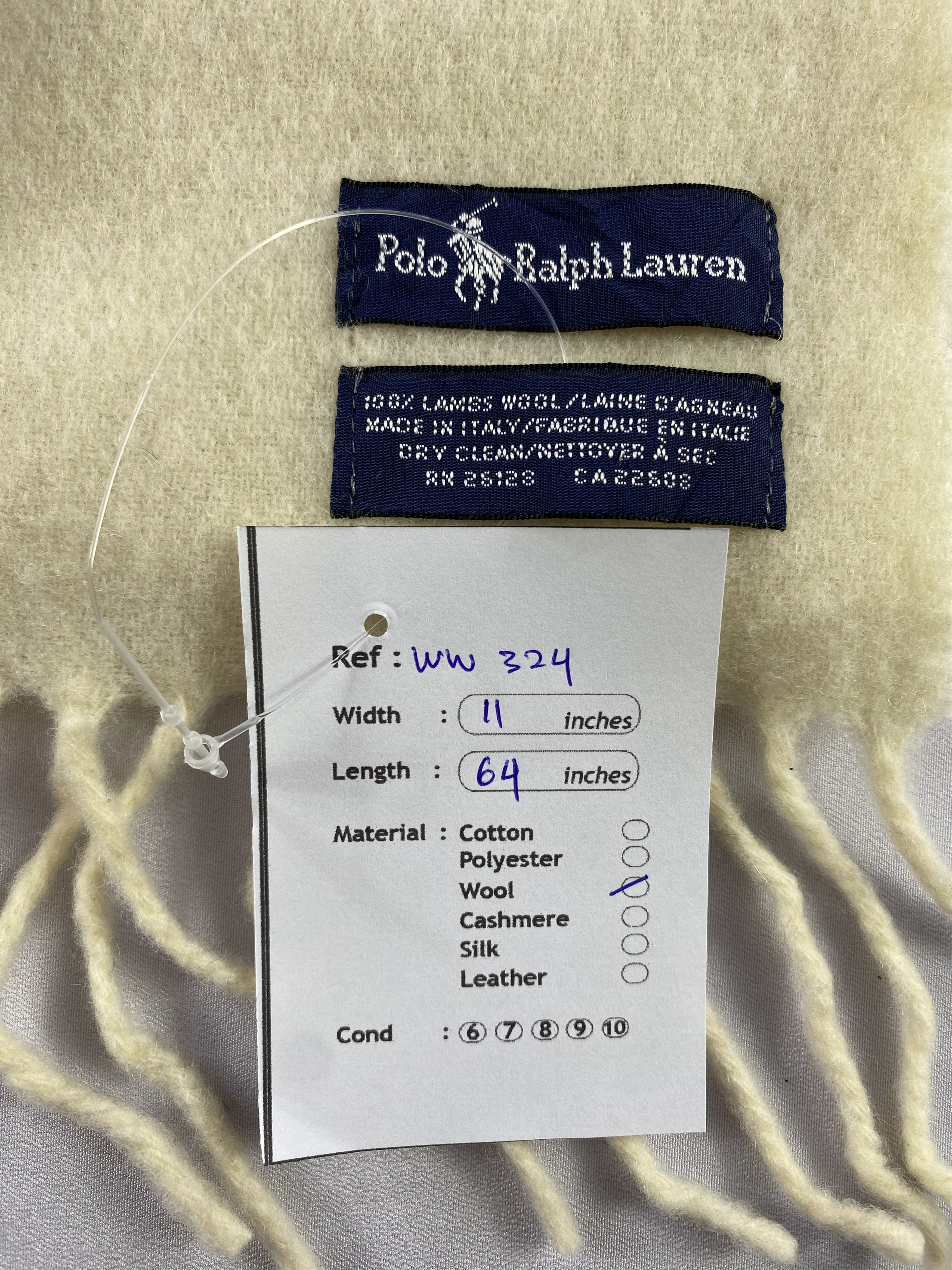 Polo Ralph Lauren Polo Ralph Lauren Scarf / Muffler / Neckwear - WW324 Size ONE SIZE - 7 Thumbnail