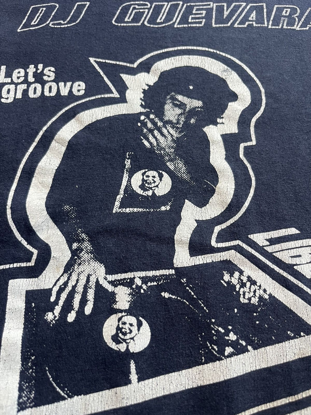 Vintage Vintage DJ GUEVARA Let’s groove By Liberation Work 00’s Y2K Size US L / EU 52-54 / 3 - 5 Thumbnail