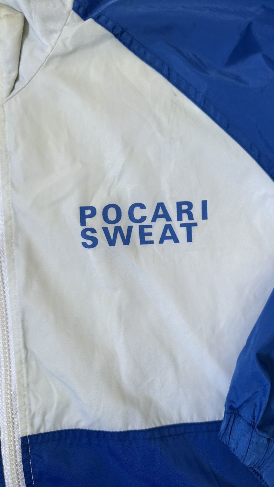Vintage VINTAGE POCARI SWEAT SWEATER Size US L / EU 52-54 / 3 - 2 Thumbnail