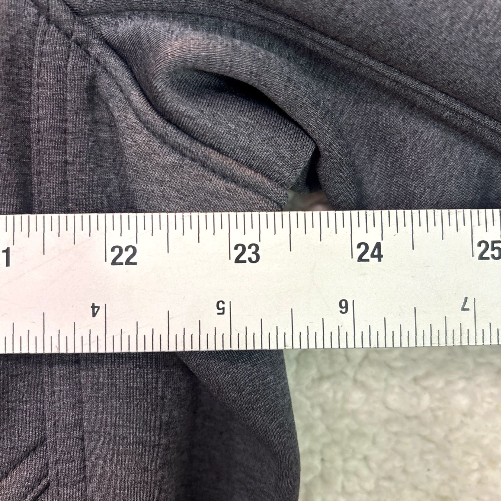 The North Face The North Face Jacket Mens XL Gray Ridgewall Softshell Logo Full Zip Windbreaker Casual Mens XL Gray Logo Solid Softshell Jacket Size US XL / EU 56 / 4 - 3 Thumbnail