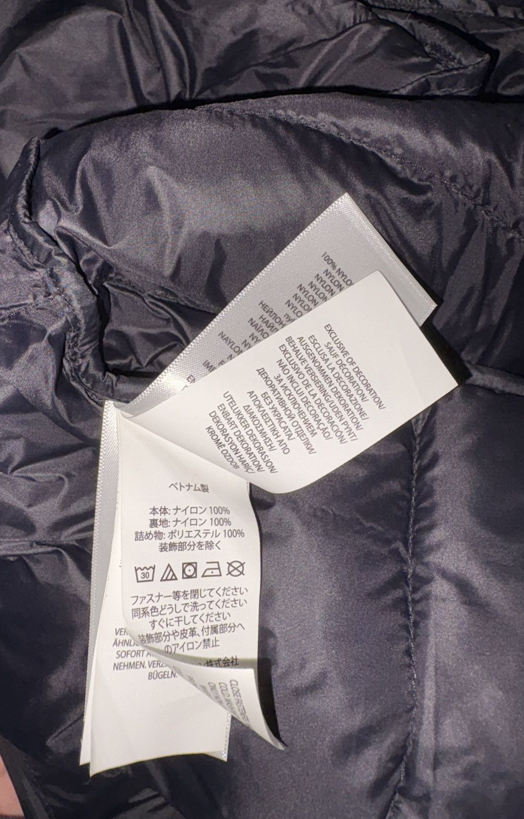 Polo Ralph Lauren Polo puffer Size US XL / EU 56 / 4 - 4 Thumbnail
