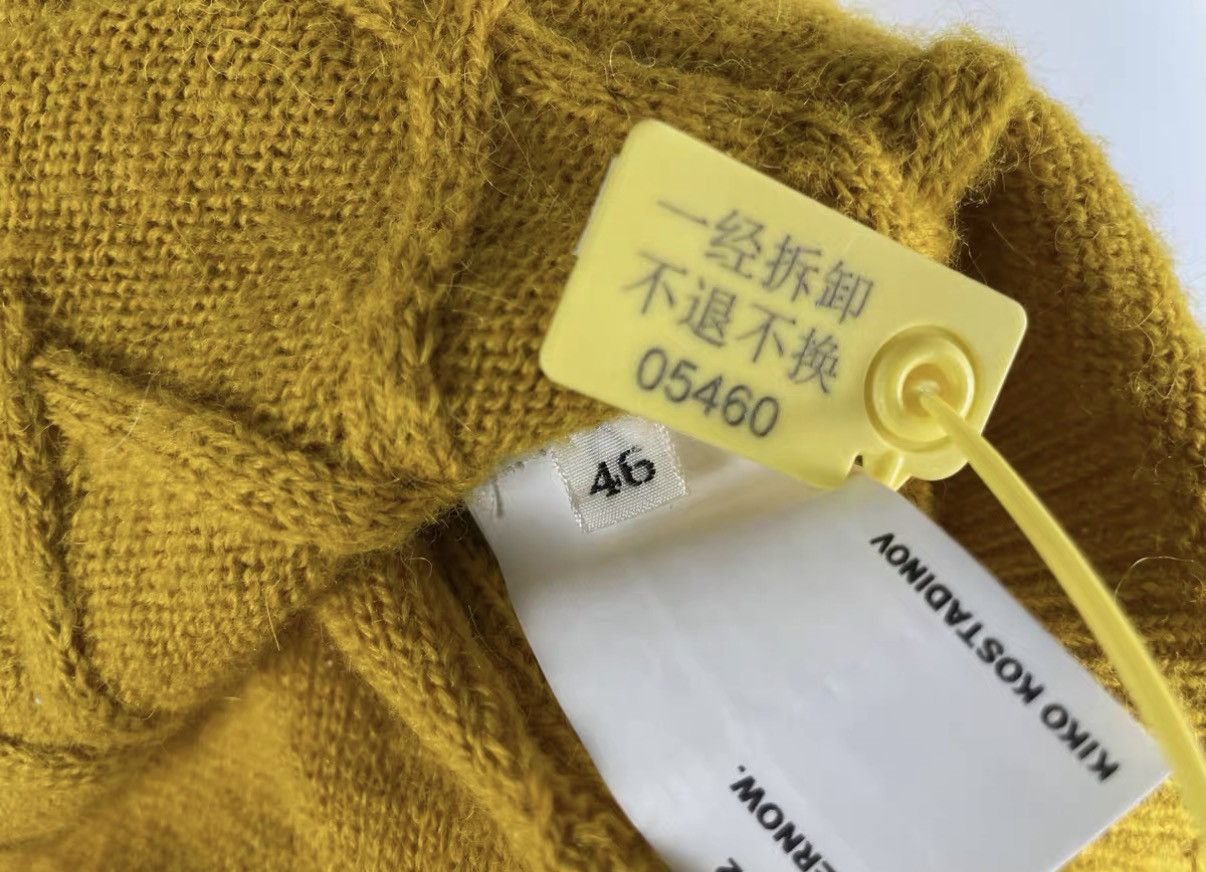 Kiko Kostadinov Kiko Kostadinov SS22 Ginger Tie-Up Knit Sweater J31 Size US S / EU 44-46 / 1 - 5 Thumbnail