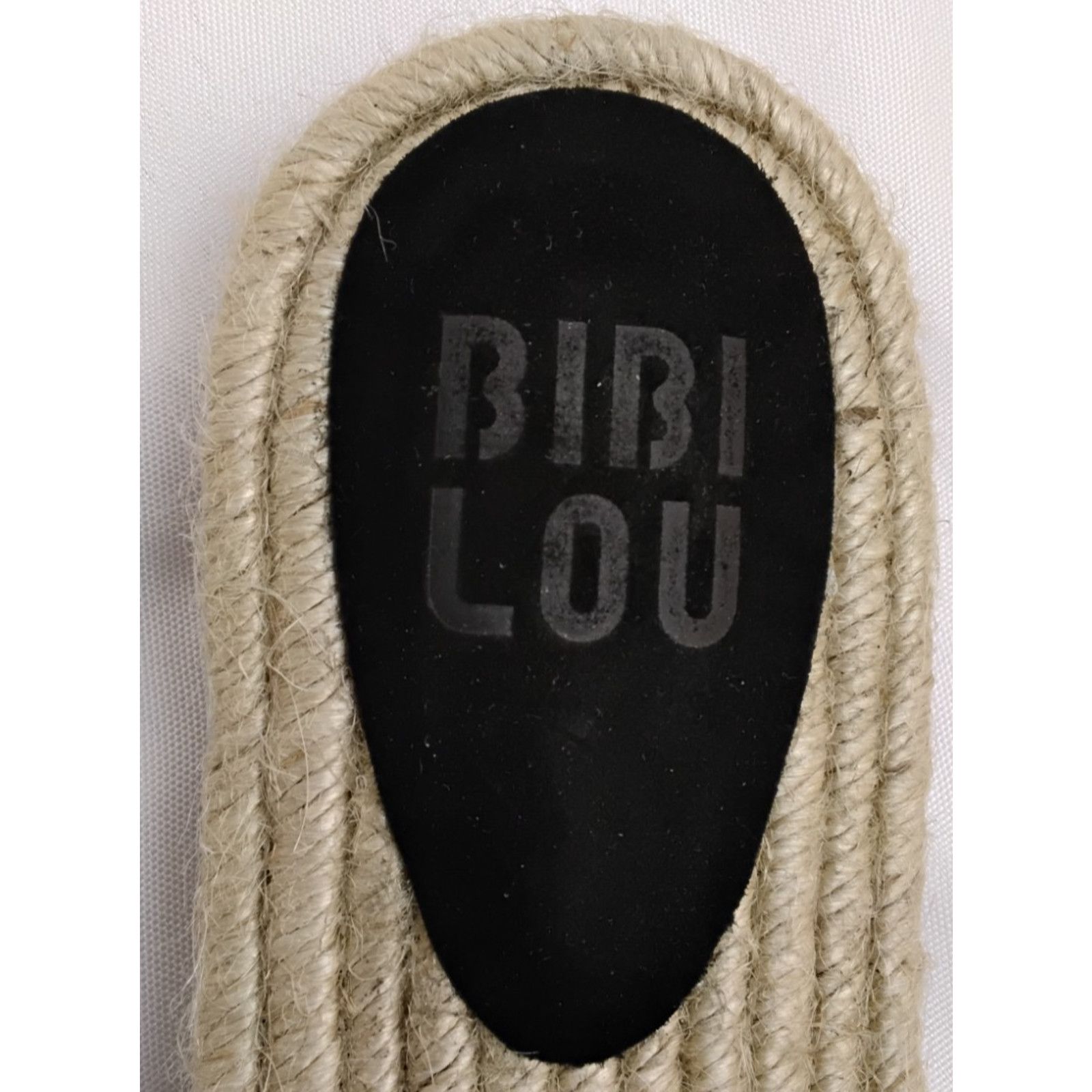 Other Bibi Lou Espadrille Sandals EU 39 US Women's 9 Black Suede Size US 9 / IT 39 - 8 Thumbnail