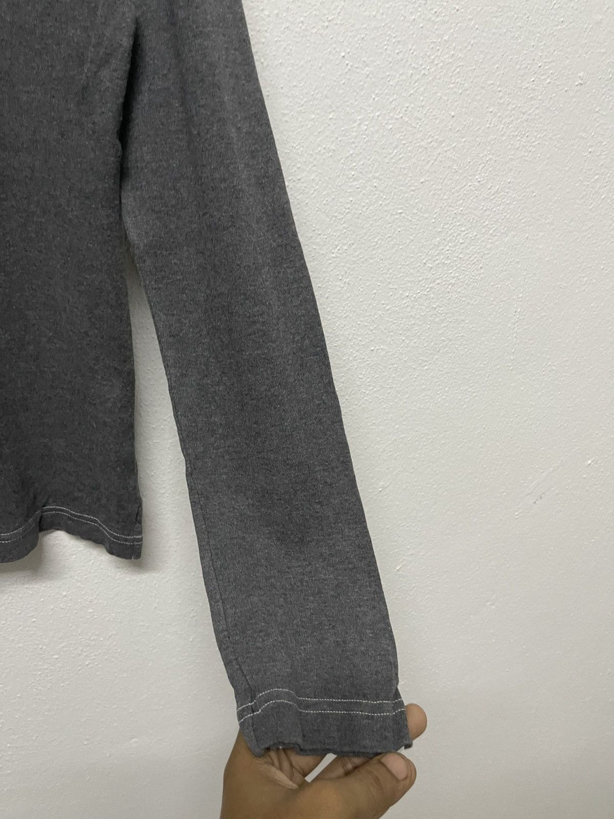 Burberry × Japanese Brand × Vintage 90s BURBERRY BLACK LABEL NOVA CHECK SHOULDER LONG SLEEVE Size US S / EU 44-46 / 1 - 10 Thumbnail