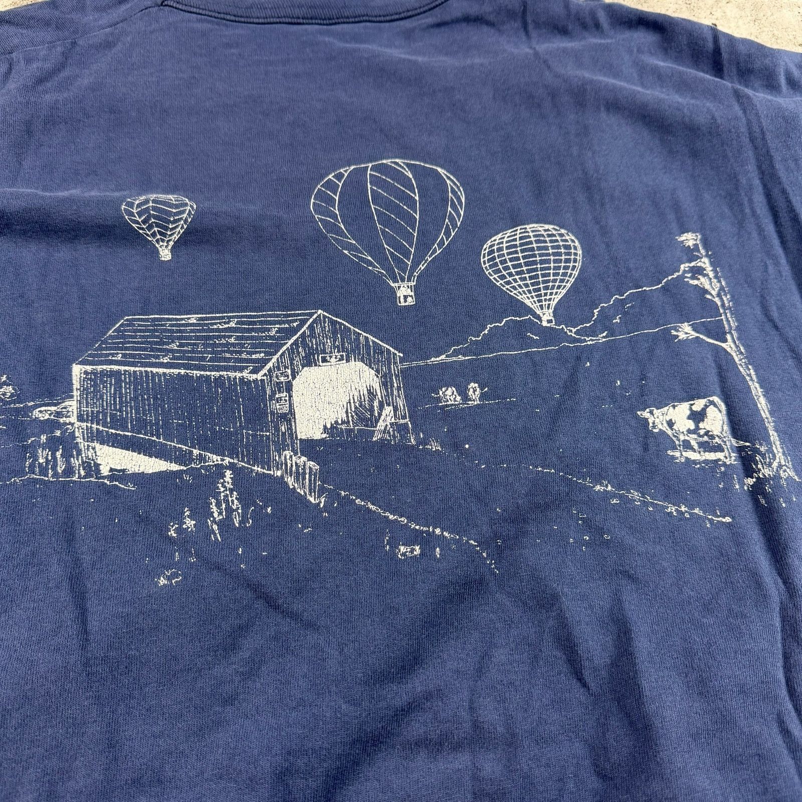 Vintage Sussex N.B. Canada Covered Bridge Shirt Size Large Size US L / EU 52-54 / 3 - 6 Thumbnail