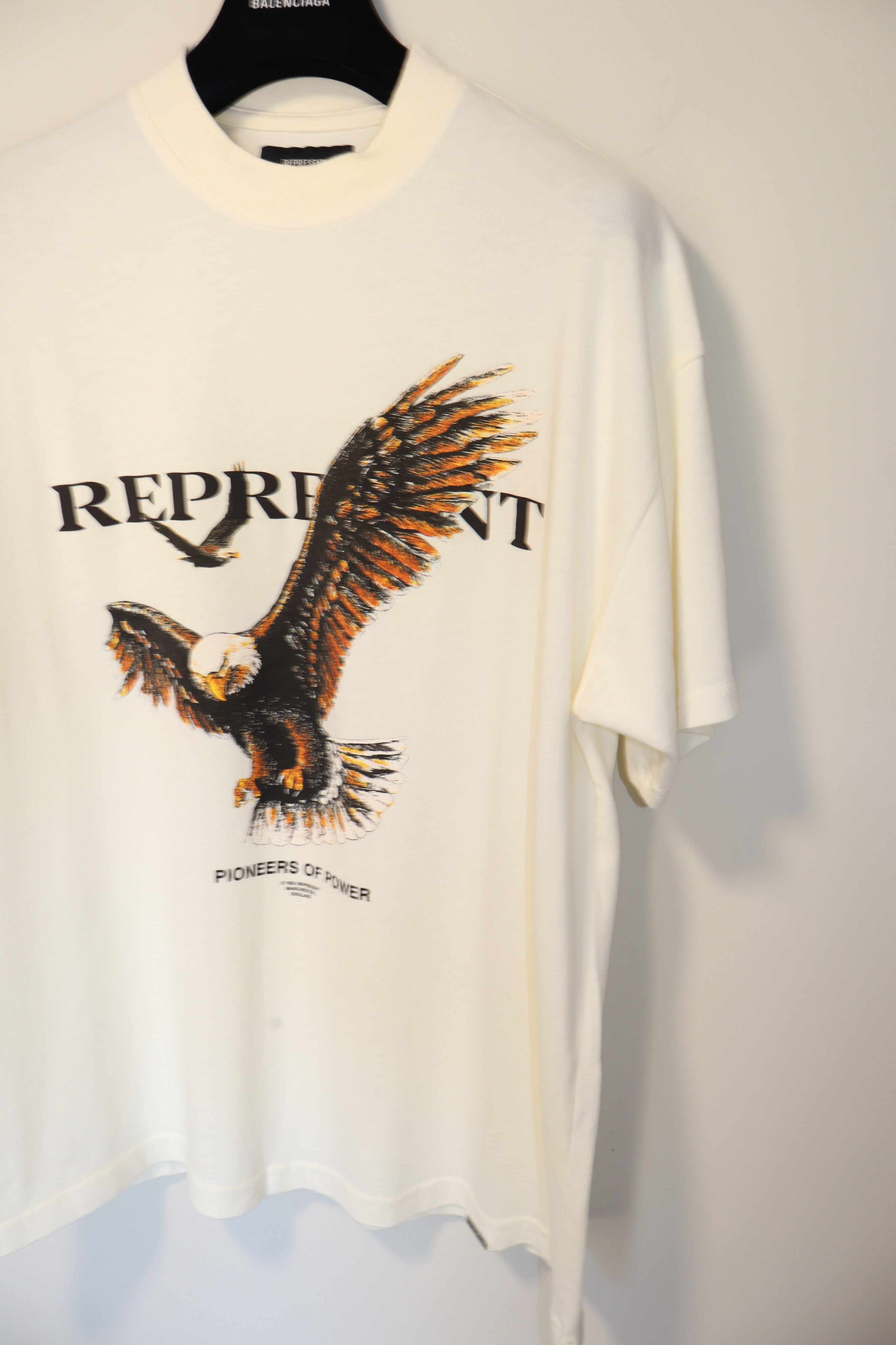 Represent Clo. Pioneers of power t-shirt Size US L / EU 52-54 / 3 - 10 Thumbnail