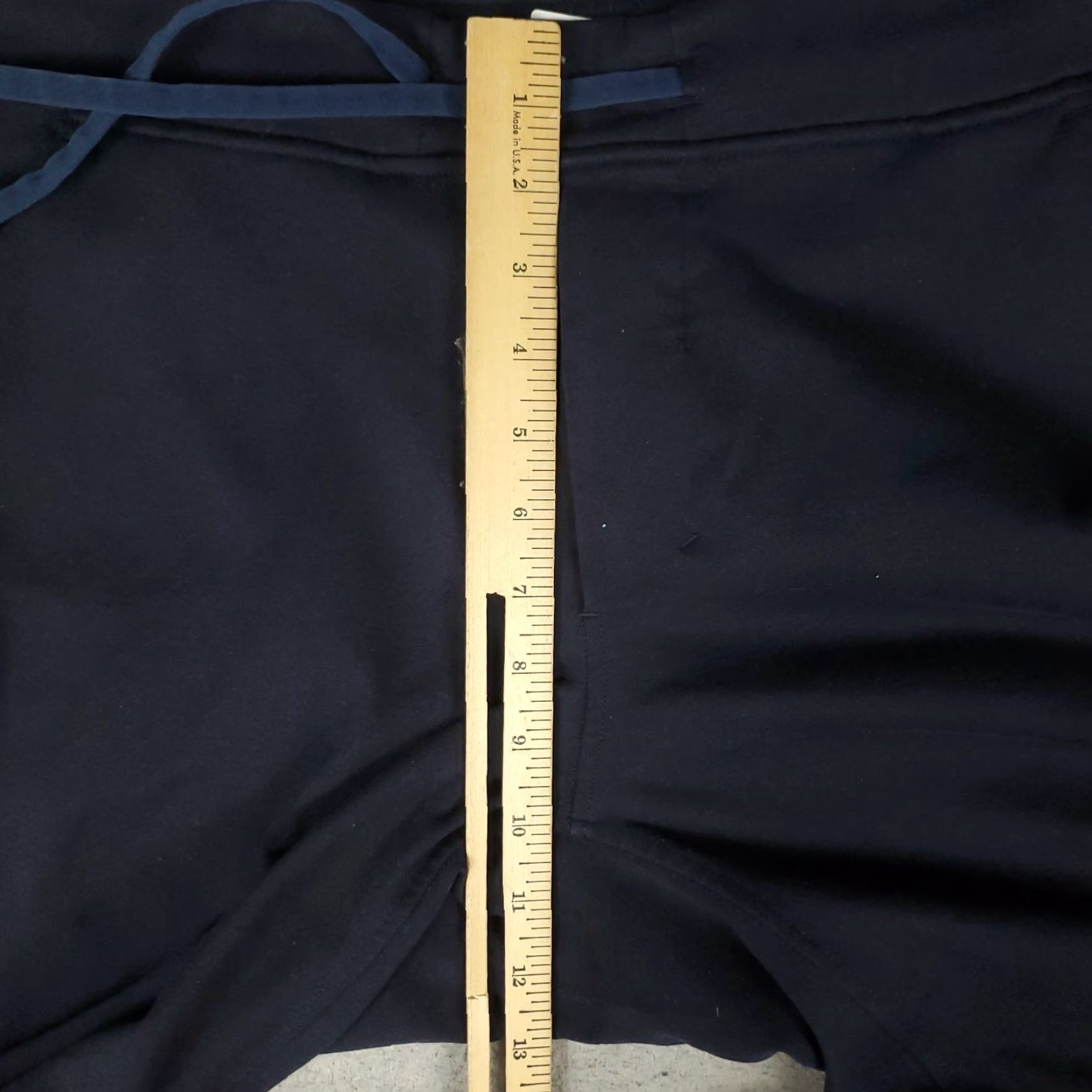 Lululemon Lululemon Pants Mens Regular Navy Blue Tie Track Joggers Size US 31 - 4 Thumbnail