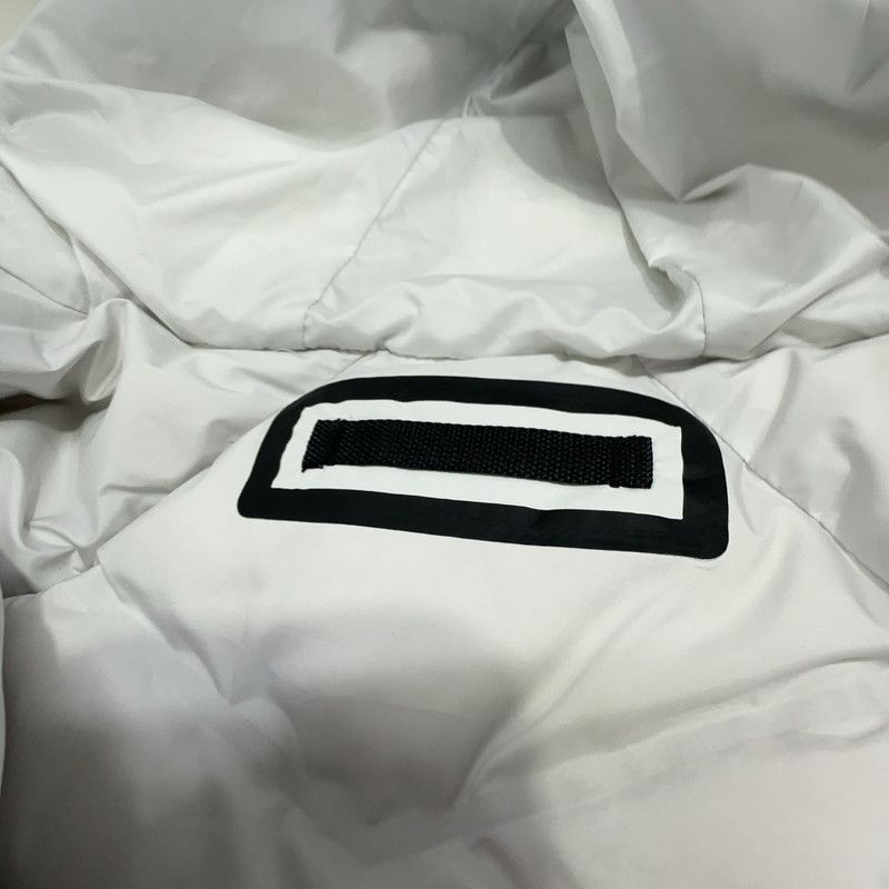 Prada Prada Men's Hooded Puffer Jacket in Ivory-2506 Size US M / EU 48-50 / 2 - 6 Thumbnail