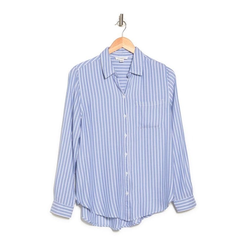 Nordstrom Beach lunch lounge | Arielle Button Up Shirt | Small Size S / US 4 / IT 40 - 1 Thumbnail