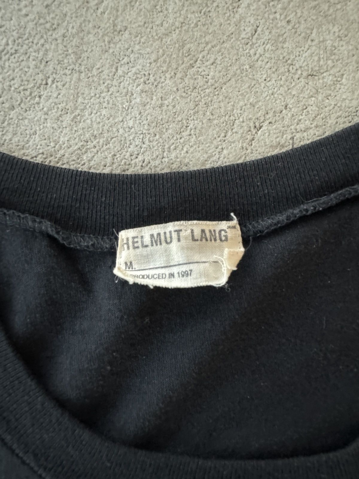 Helmut Lang Helmut Lang Union Jack AW 1997 Tank Size M / US 6-8 / IT 42-44 - 2 Thumbnail