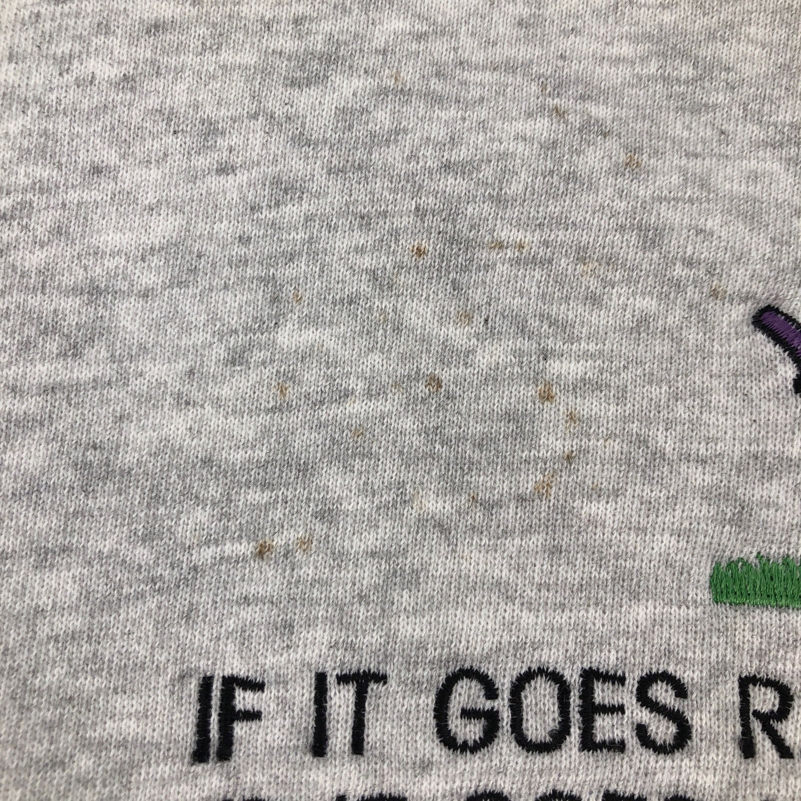Other 90s funny golf crewneck sweatshirt 1990s vintage Size US XL / EU 56 / 4 - 4 Thumbnail