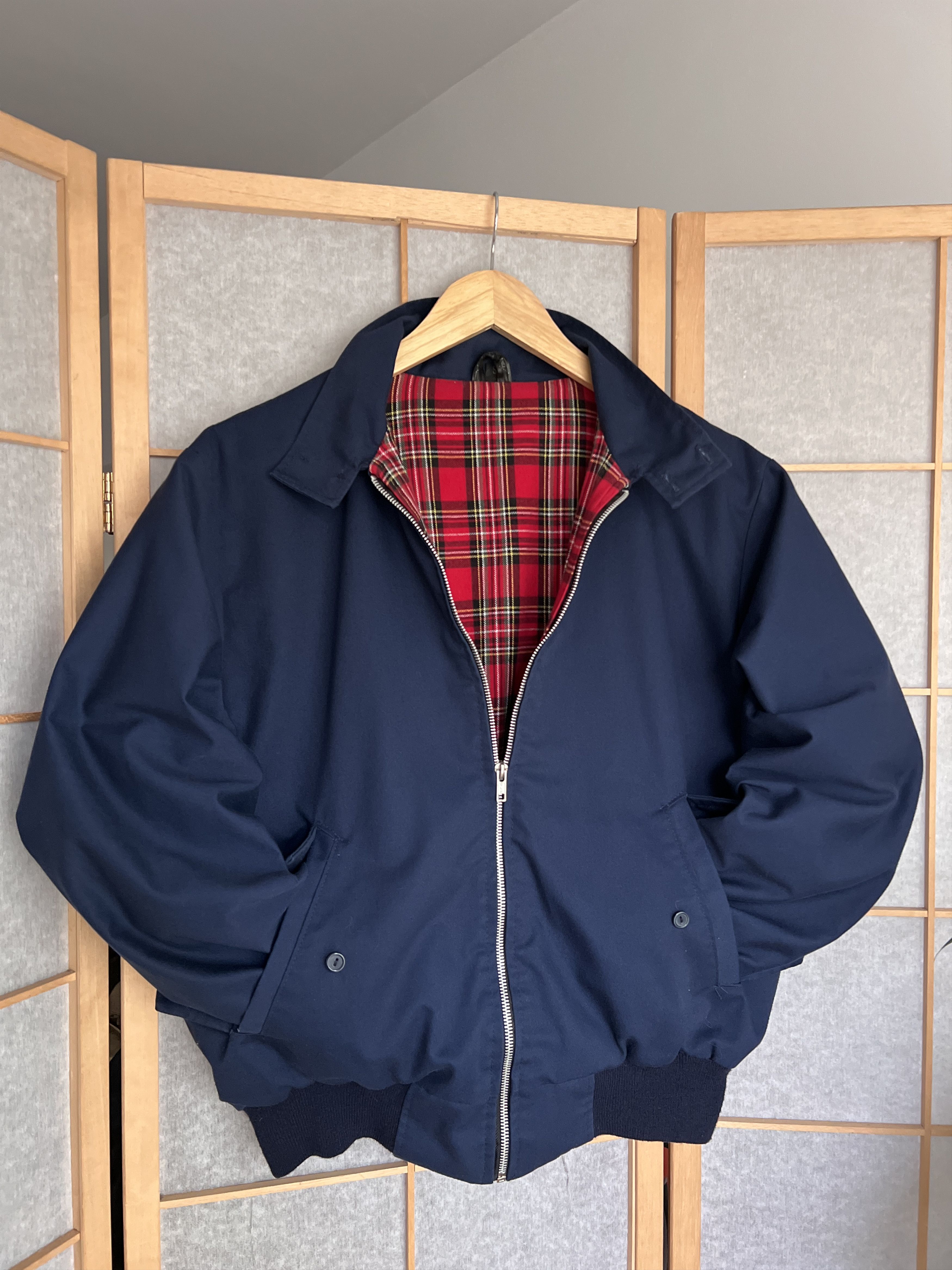 Japanese Brand True vintage England bomber jacket 00s boxy baggy work punk Size US S / EU 44-46 / 1 - 1 Thumbnail