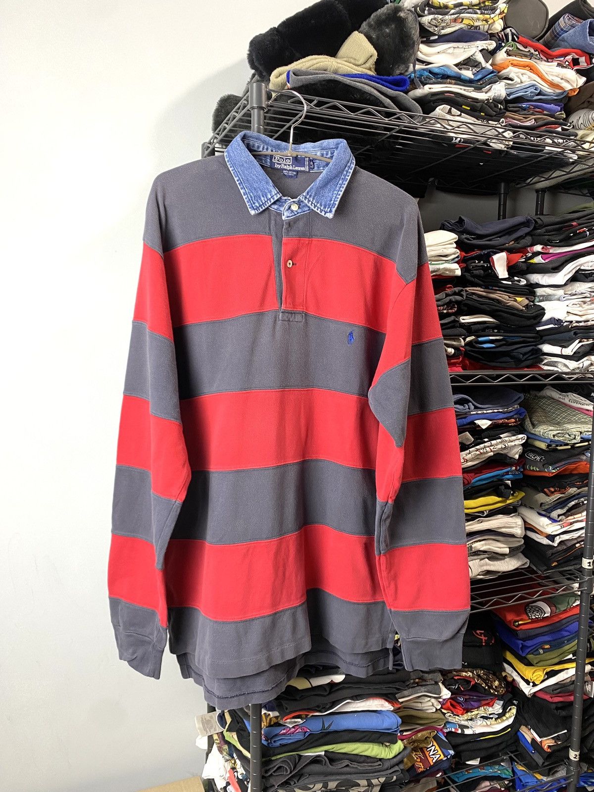 Kanye West Rugby Shirt | Grailed