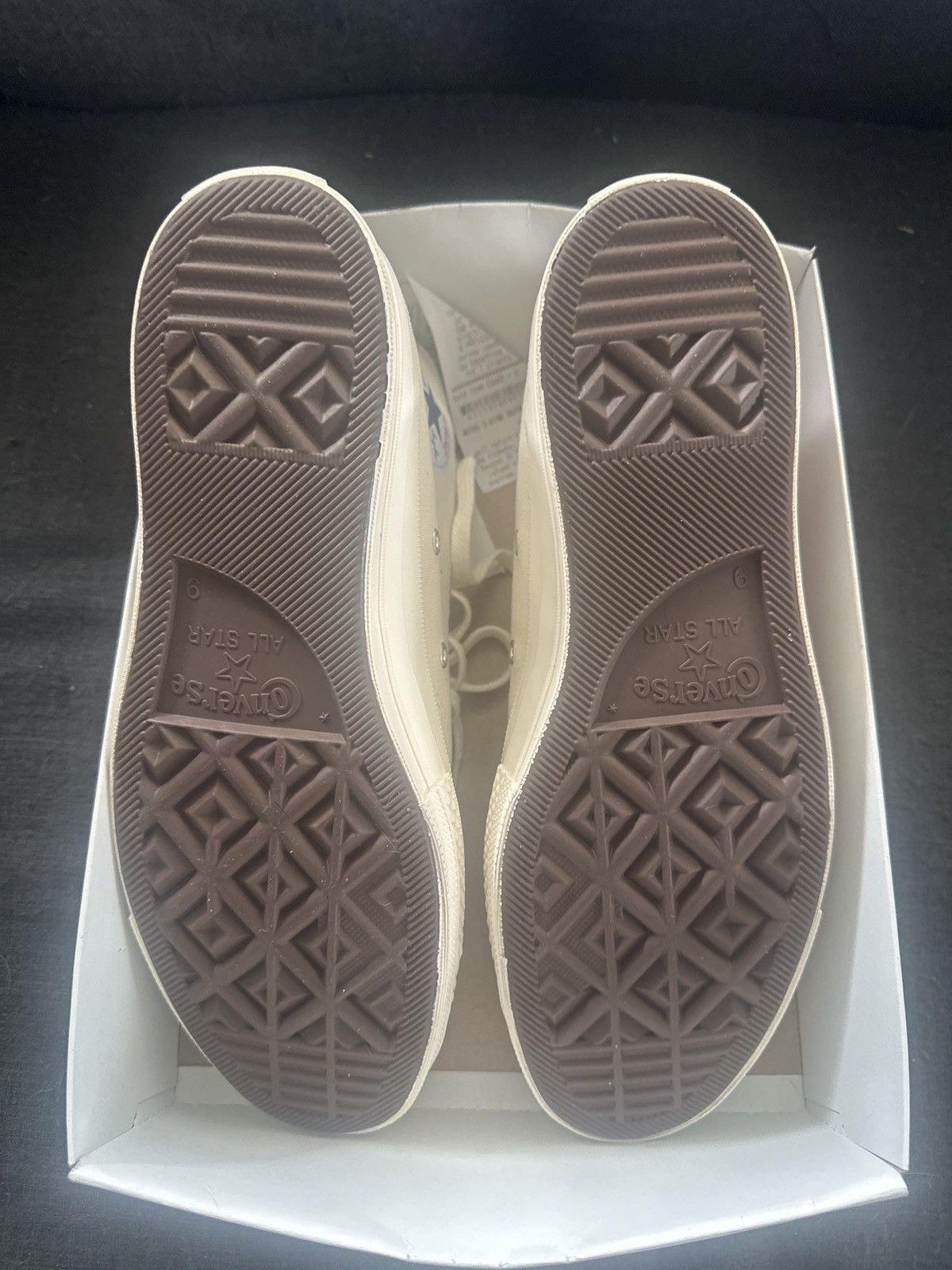 Comme des Garcons × Converse Size 9 men’s comme de garçon converse Size US 9 / EU 42 - 5 Thumbnail
