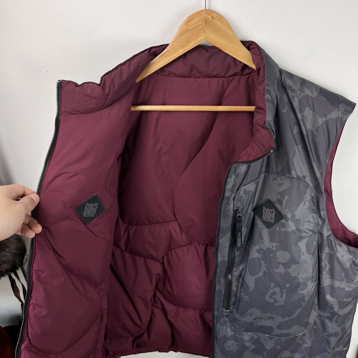 Perks And Mini Puma x Pam Paded Vest Double Side Very Rare Y2k Opium Swag Size US L / EU 52-54 / 3 - 15 Thumbnail